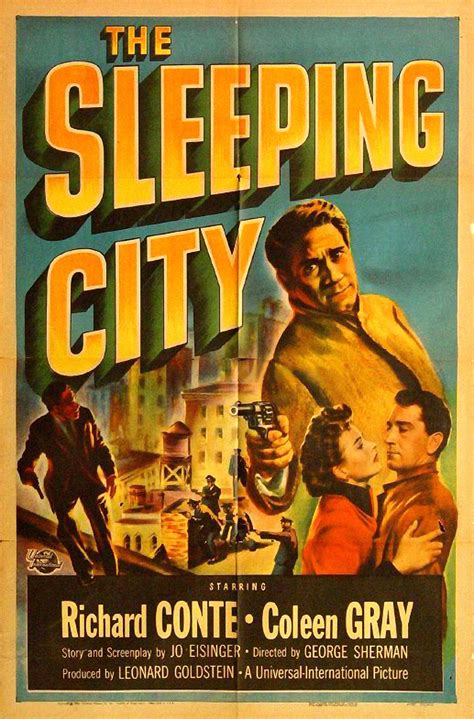 sleeping cities|the sleeping city 1950 cast.